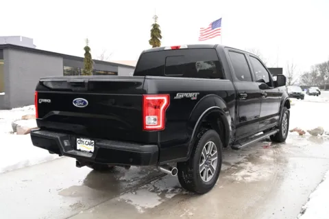 More photos of 2017 Ford F-150 XLT at City of Cars, MI