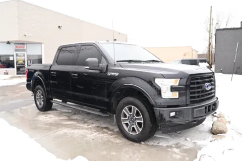 Another view of 2017 Ford F-150 XLT for sale in Troy, MI at City of Cars