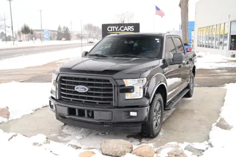 Black 2017 Ford F-150 XLT for sale in Troy, MI