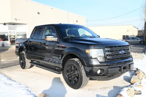 Another view of 2014 Ford F-150 FX4 for sale in Troy, MI at City of Cars