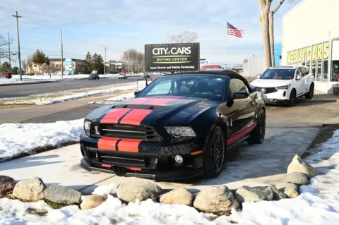 Black 2014 Ford Mustang Shelby GT500 for sale in Troy, MI