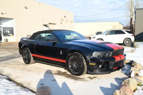 Another view of 2014 Ford Mustang Shelby GT500 for sale in Troy, MI at City of Cars