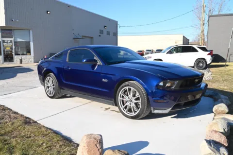 Another view of 2012 Ford Mustang GT Premium for sale in Troy, MI at City of Cars