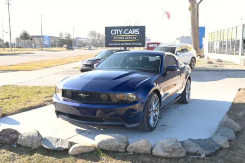 Blue 2012 Ford Mustang GT Premium for sale in Troy, MI