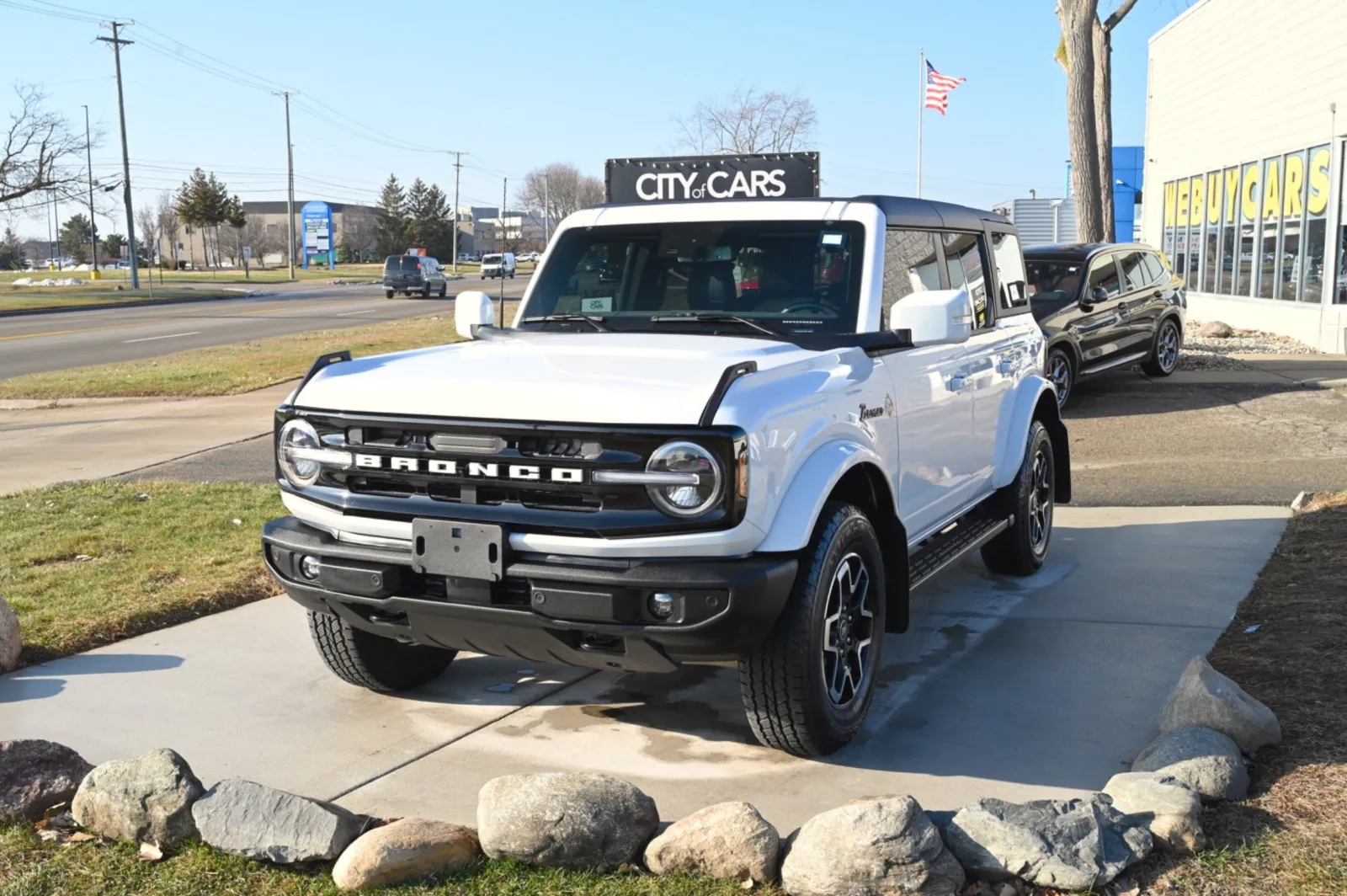 2024 Ford Bronco Outer Banks for sale in Troy, MI
