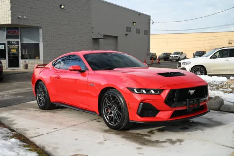Another view of 2025 Ford Mustang GT Premium Fastback for sale in Troy, MI at City of Cars