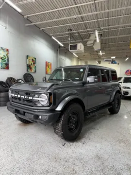 Gray 2023 Ford Bronco Outer Banks for sale in Troy, MI
