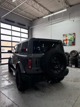 Another view of 2023 Ford Bronco Outer Banks for sale in Troy, MI at City of Cars