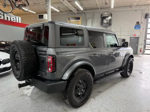More photos of 2023 Ford Bronco Outer Banks at City of Cars, MI