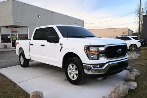 Another view of 2023 Ford F-150 XLT for sale in Troy, MI at City of Cars