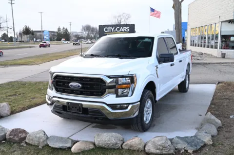 White 2023 Ford F-150 XLT for sale in Troy, MI