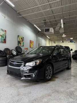 Black 2016 Subaru Impreza 2.0i Sport Limited for sale in Troy, MI