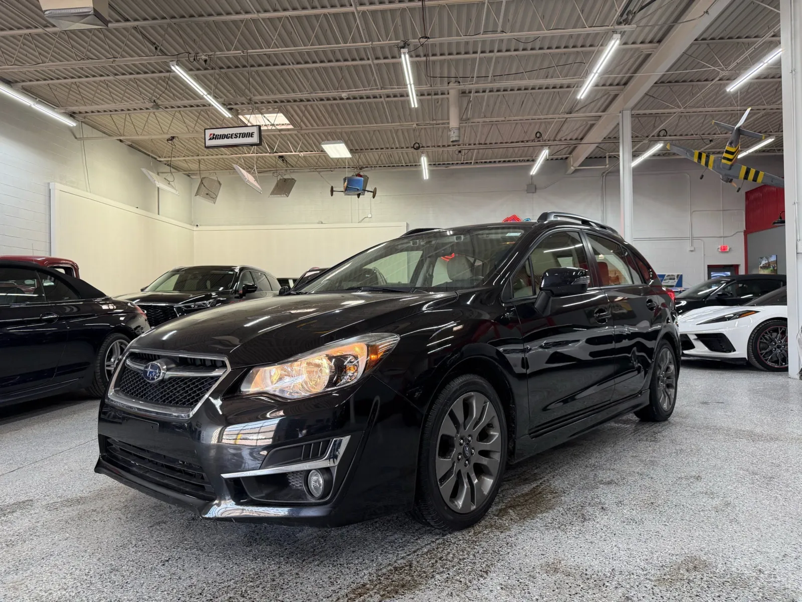 Black 2016 Subaru Impreza 2.0i Sport Limited for sale in Troy, MI