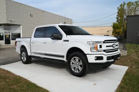 Another view of 2020 Ford F-150 XLT for sale in Troy, MI at City of Cars