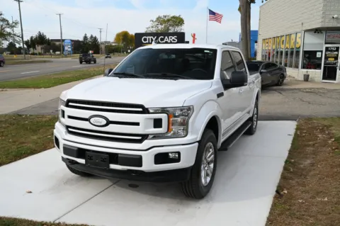 White 2020 Ford F-150 XLT for sale in Troy, MI
