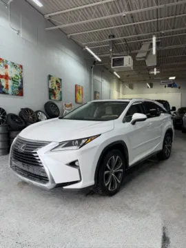 White 2019 Lexus RX 350L Premium for sale in Troy, MI
