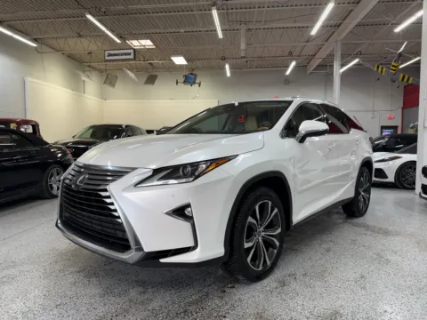 White 2019 Lexus RX 350L Premium for sale in Troy, MI