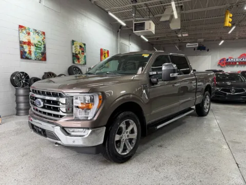 Gray 2021 Ford F-150 LARIAT for sale in Troy, MI
