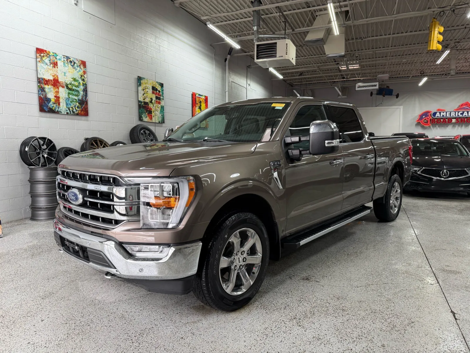2021 Ford F-150 LARIAT for sale in Troy, MI