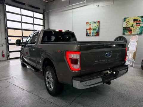 Another view of 2021 Ford F-150 LARIAT for sale in Troy, MI at City of Cars
