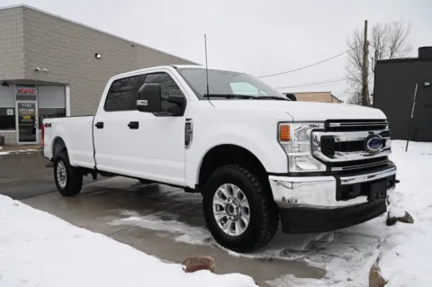 Another view of 2022 Ford F-250 XLT for sale in Troy, MI at City of Cars