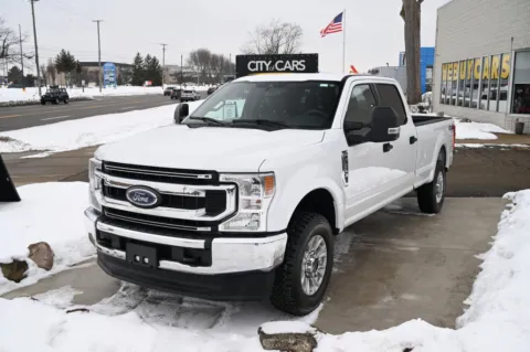 White 2022 Ford F-250 XLT for sale in Troy, MI