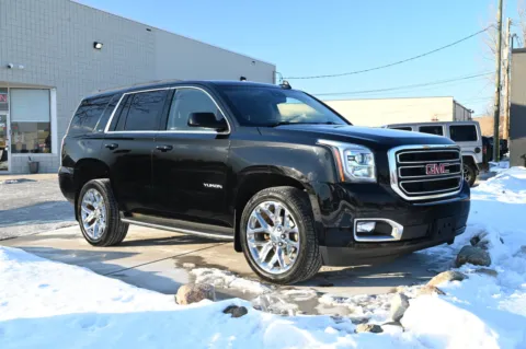 Another view of 2017 GMC Yukon SLT for sale in Troy, MI at City of Cars