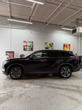 Photos of 2022 Infiniti QX60 LUXE AWD for sale in Troy, MI at City of Cars