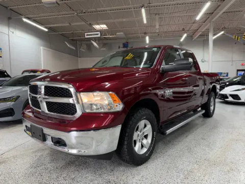 Red 2019 Ram 1500 Classic SLT for sale in Troy, MI