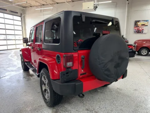 Another view of 2016 Jeep Wrangler Unlimited Sahara for sale in Troy, MI at City of Cars
