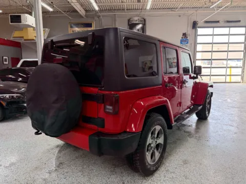 More photos of 2016 Jeep Wrangler Unlimited Sahara at City of Cars, MI