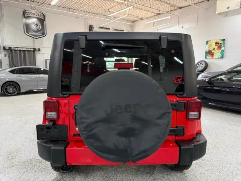 More photos of 2016 Jeep Wrangler Unlimited Sahara at City of Cars, MI
