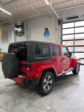More photos of 2016 Jeep Wrangler Unlimited Sahara at City of Cars, MI