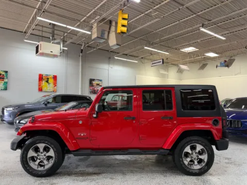 Photos of 2016 Jeep Wrangler Unlimited Sahara for sale in Troy, MI at City of Cars