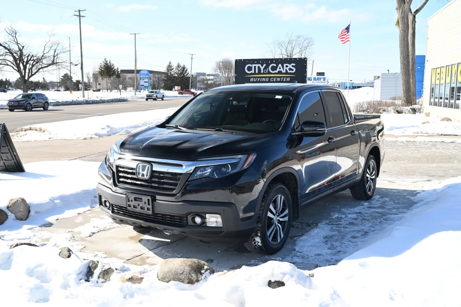 2019 Honda Ridgeline RTL for sale in Troy, MI