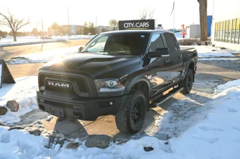 Black 2017 Ram 1500 Rebel for sale in Troy, MI