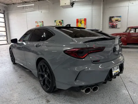 Another view of 2024 Acura TLX Type S for sale in Troy, MI at City of Cars