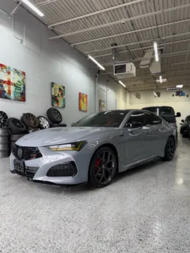 Gray 2024 Acura TLX Type S for sale in Troy, MI