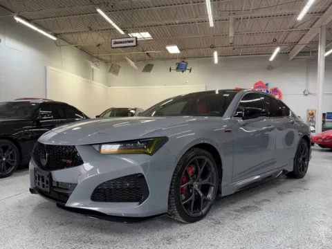 Gray 2024 Acura TLX Type S for sale in Troy, MI