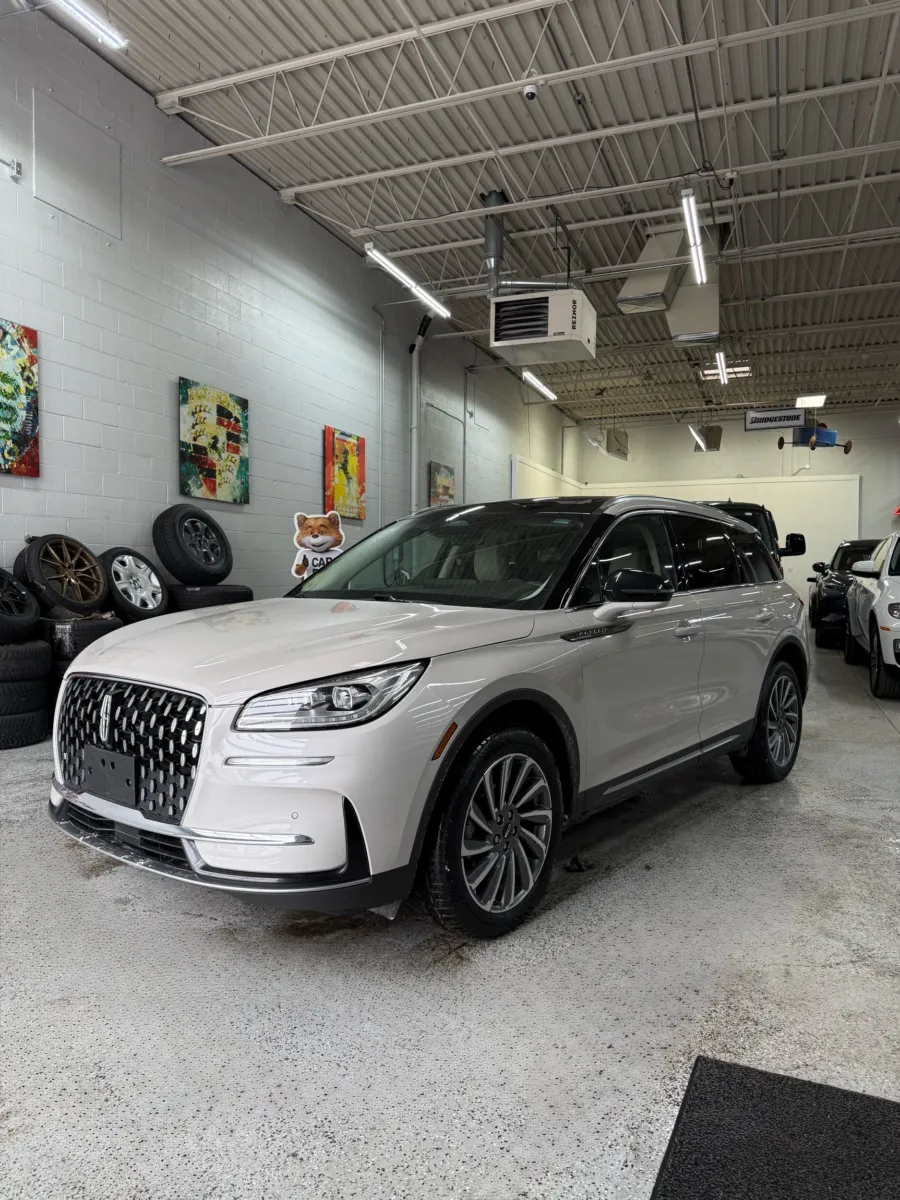 White 2023 Lincoln Corsair Reserve for sale in Troy, MI