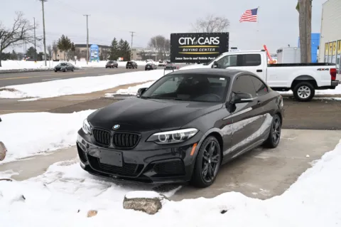 Black 2021 BMW M240i xDrive for sale in Troy, MI