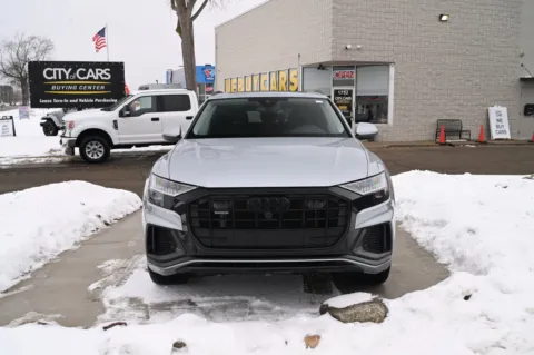 Photos of 2023 Audi Q8 Premium Plus 55 TFSI quattro Tiptronic for sale in Troy, MI at City of Cars