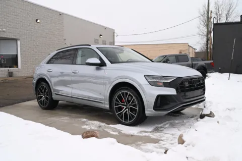 Another view of 2023 Audi Q8 Premium Plus 55 TFSI quattro Tiptronic for sale in Troy, MI at City of Cars