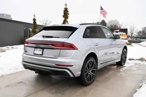 More photos of 2023 Audi Q8 Premium Plus 55 TFSI quattro Tiptronic at City of Cars, MI