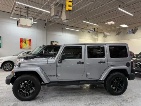 Photos of 2018 Jeep Wrangler JK Unlimite Sahara for sale in Troy, MI at City of Cars