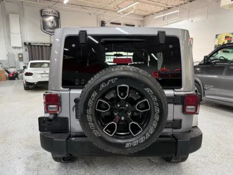 More photos of 2018 Jeep Wrangler JK Unlimite Sahara at City of Cars, MI