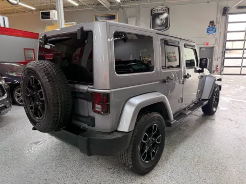 More photos of 2018 Jeep Wrangler JK Unlimite Sahara at City of Cars, MI