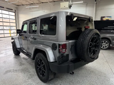 Another view of 2018 Jeep Wrangler JK Unlimite Sahara for sale in Troy, MI at City of Cars