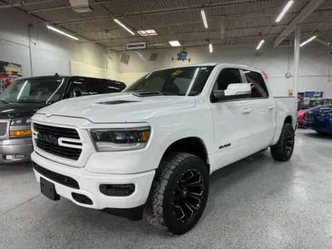 White 2019 Ram 1500 Rebel for sale in Troy, MI