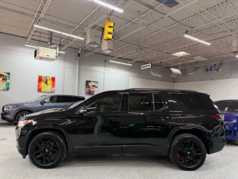 Photos of 2021 Chevrolet Traverse Premier for sale in Troy, MI at City of Cars